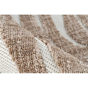 Easy-Care and Durable Flat-Woven Rug with Graphic Design – Sarai 325 | Kayoom