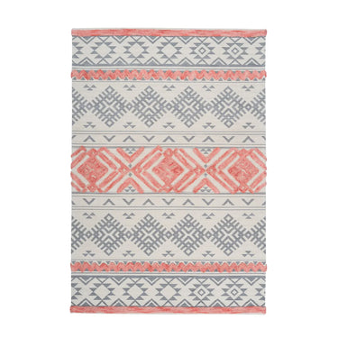Teppich – Ethno Muster, Jacquard Webung, Geometrische Ornamente, 200 x 290 cm - Ethnicity 225 | Kayoom