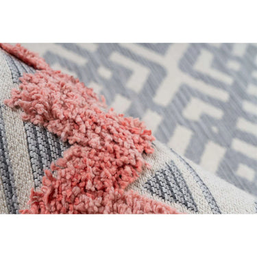 Teppich – Ethno Muster, Jacquard Webung, Geometrische Ornamente, 200 x 290 cm - Ethnicity 225 | Kayoom