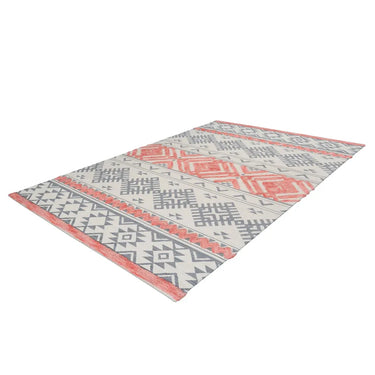 Teppich – Ethno Muster, Jacquard Webung, Geometrische Ornamente, 200 x 290 cm - Ethnicity 225 | Kayoom
