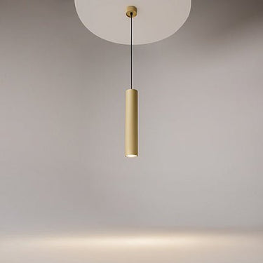 Pendelleuchte Mattgoldenes Aluminiumgehäuse mit Textur, modernes Design und GU10 - Fassung – Artisan | Maytoni - Esszett Luxury | Stilvolles Wohnen mit Charakter