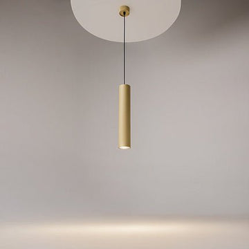 Pendelleuchte Mattgoldenes Aluminiumgehäuse mit Textur, modernes Design und GU10 - Fassung – Artisan | Maytoni - Esszett Luxury | Stilvolles Wohnen mit Charakter
