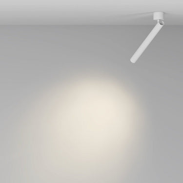 Deckenleuchte Weißes Aluminium 6W LED 3000K 36° Abstrahlwinkel – Focus T | Maytoni - Esszett Luxury | Stilvolles Wohnen mit Charakter