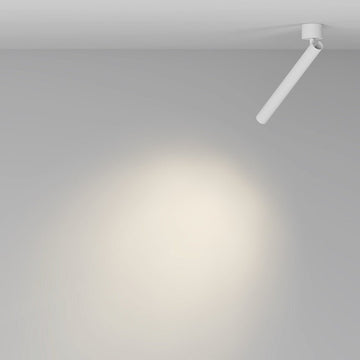 Deckenleuchte Weißes Aluminium 6W LED 3000K 36° Abstrahlwinkel – Focus T | Maytoni - Esszett Luxury | Stilvolles Wohnen mit Charakter