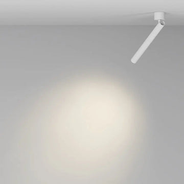 Ceiling Light White Aluminum 6W LED 3000K 36° Beam Angle – Focus T | Maytoni