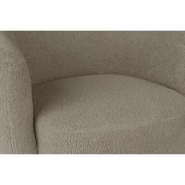 Sessel mit Teddy - Stoff drehbar & extra gepolstert – Aveiro 125 | Kayoom - Esszett Luxury | Stilvolles Wohnen mit Charakter