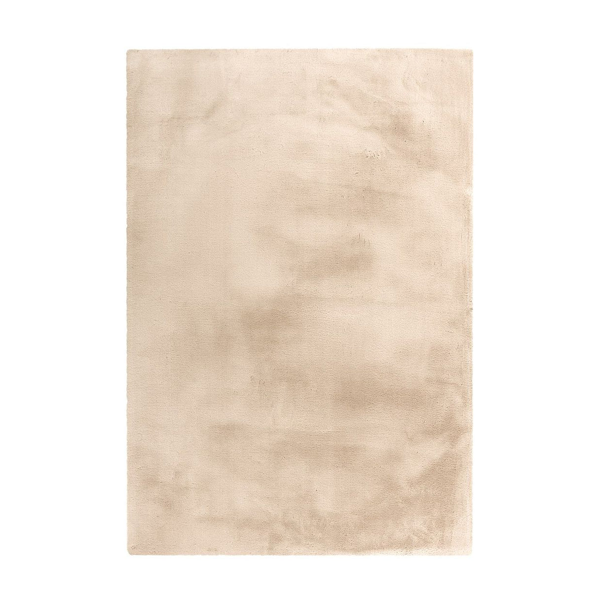 Carpet fluffy high pile plain surface non-slip backing – Rabbit Light 525 | Kayoom