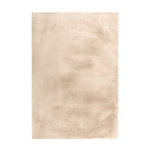 Carpet fluffy high pile plain surface non-slip backing – Rabbit Light 525 | Kayoom