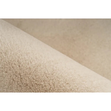 Teppich – Elfenbein Farbe, Weicher Flor, Felloptik 290 cm - Rabbit Light 525 | Kayoom