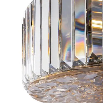 Ceiling light chrome-plated crystal shades 8×E27 – MOD080CL-08CH | Maytoni