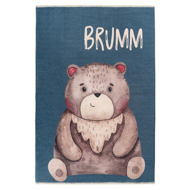 Carpet with bee motif, fringe look and easy-care – My Greta 613 | Kayoom