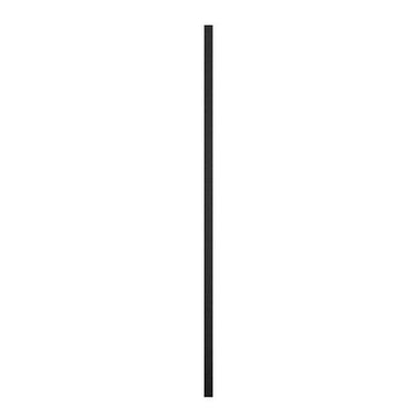 Wandleuchte Schwarz matt, Metallrahmen, lineares Design, 24 W LED – Halo | Maytoni - Esszett Luxury | Stilvolles Wohnen mit Charakter