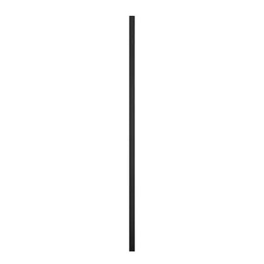Wall light Matte Black, Metal Frame, Linear Design, 24W LED – Halo | Maytoni
