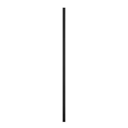 Wall light Matte Black, Metal Frame, Linear Design, 24W LED – Halo | Maytoni