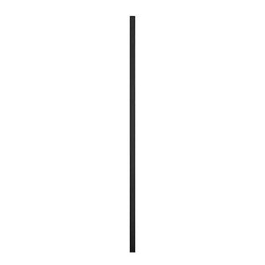 Wall light Matte Black, Metal Frame, Linear Design, 24W LED – Halo | Maytoni