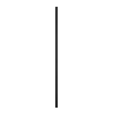 Wall light Matte Black, Metal Frame, Linear Design, 24W LED – Halo | Maytoni
