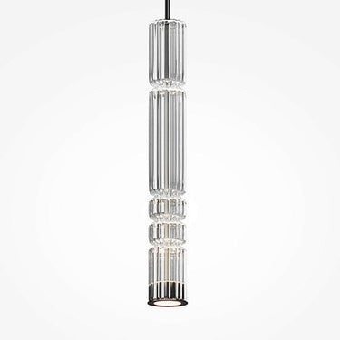 Pendelleuchte Metall - und LED - Akzent mit Elegantem Minimalismus – Ordo | Maytoni - Esszett Luxury | Stilvolles Wohnen mit Charakter