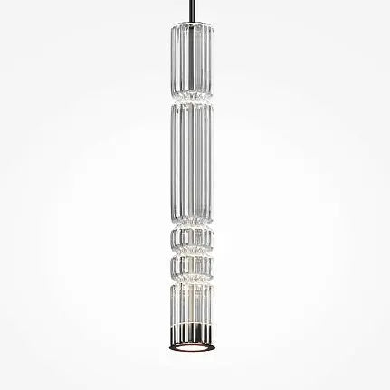 Pendant Lamp Metal and LED Accent with Elegant Minimalism - Ordo | Maytoni