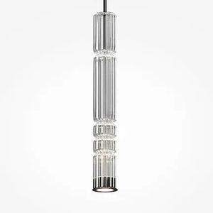 Pendant Lamp Metal and LED Accent with Elegant Minimalism - Ordo | Maytoni