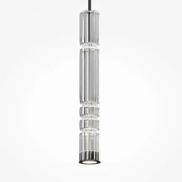 Pendant Lamp Metal and LED Accent with Elegant Minimalism - Ordo | Maytoni