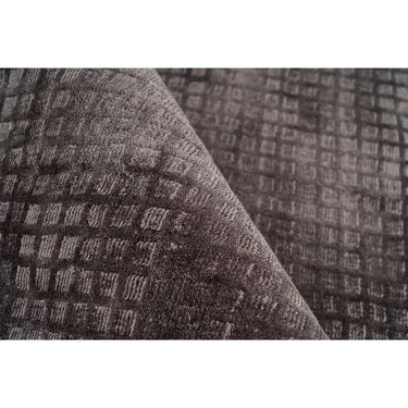 Teppich – Braun Viskose, Weiche Oberfläche, Premium Design, 150 cm - Bridget 125 | Kayoom
