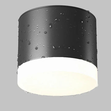 Ceiling light Black aluminum GX53 socket Modern design & IP44 – Pauline | Maytoni