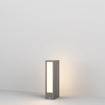 Landschaftsleuchte Aluminium Grafit integrierte LED 3000 K energiesparend langlebig IP65 – Hof | Maytoni - Esszett Luxury | Stilvolles Wohnen mit Charakter