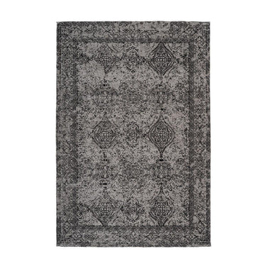 Teppich – Flachgewebe Struktur, Jacquard Vintage Design, Canvas Rücken, 160 x 230 cm - Iglesia 325 | Kayoom