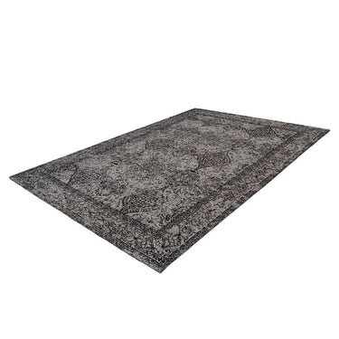 Teppich – Flachgewebe Struktur, Jacquard Vintage Design, Canvas Rücken, 120 x 170 cm - Iglesia 325 | Kayoom