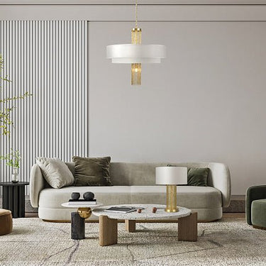 Tischleuchte klassisches Goldfinish & Kristallelemente – Impressive | Maytoni - Esszett Luxury | Stilvolles Wohnen mit Charakter