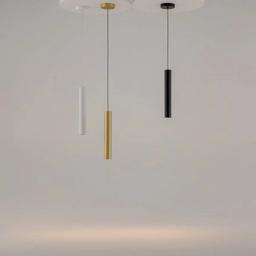 Pendelleuchte – Goldfarbenes Aluminium, GU10 Fassung, IP20 Schutz, Ø6 cm - Pro Focus | Maytoni