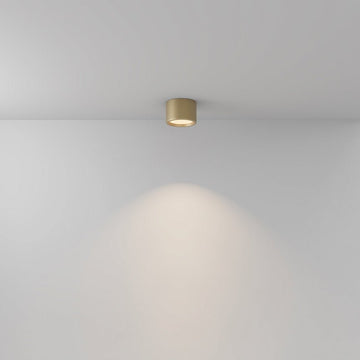 Deckenleuchte mit mattem Gold - Finish integrierter LED und IP44 - Schutz – Hydra | Maytoni - Esszett Luxury | Stilvolles Wohnen mit Charakter