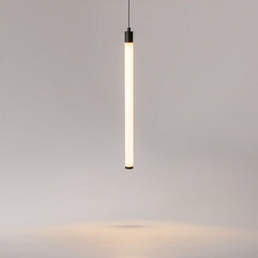 Pendelleuchte Schwarzes Aluminiumgehäuse mit weißem Acryl - Diffusor und integrierter LED – Arc | Maytoni - Esszett Luxury | Stilvolles Wohnen mit Charakter