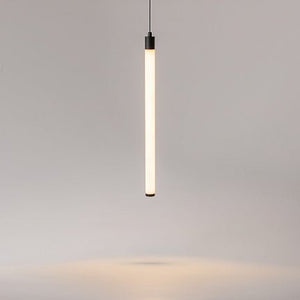 Pendelleuchte Schwarzes Aluminiumgehäuse mit weißem Acryl - Diffusor und integrierter LED – Arc | Maytoni - Esszett Luxury | Stilvolles Wohnen mit Charakter
