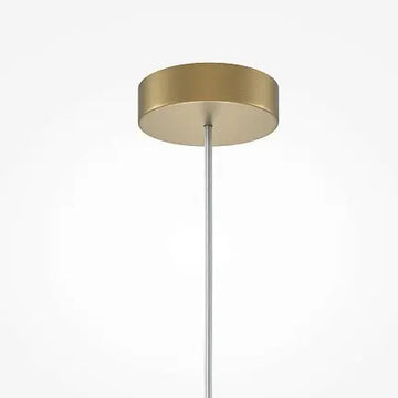 Pendant Lamp Grey Marble & Black Arm with White Glass Spheres – Kyoto MOD178PL‑01GR | Maytoni