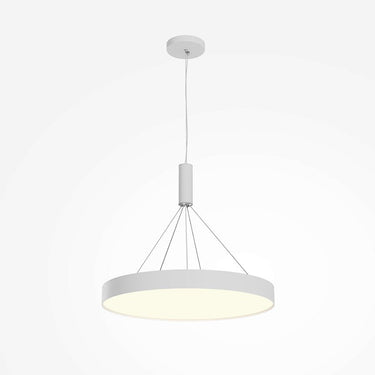 Deckenleuchte aus weißem Aluminium mit integrierter LED und warmweißem Licht – Zon | Maytoni - Esszett Luxury | Stilvolles Wohnen mit Charakter