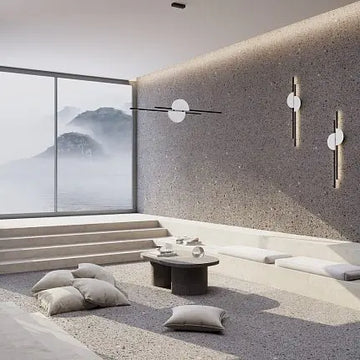 Pendant Light White Metal Acrylic Elements Height Adjustable Modern Crystal Design – Skyline | Maytoni