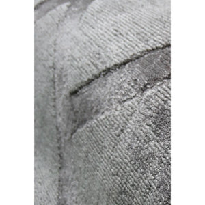 Viscose Material Rug, Textured Abstract Design, Cotton Backing – Luxury 310 | Kayoom