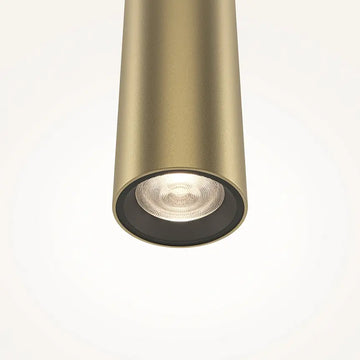 Pendelleuchte – Goldenes Aluminium, 6 W Leistung, Neutralweiß, Ø3 cm - Pro Base | Maytoni