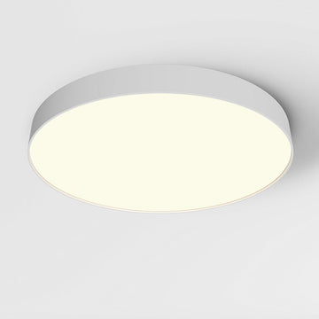 Deckenleuchte aus weißem Aluminium mit integrierter LED und warmweißem Licht – Zon | Maytoni - Esszett Luxury | Stilvolles Wohnen mit Charakter