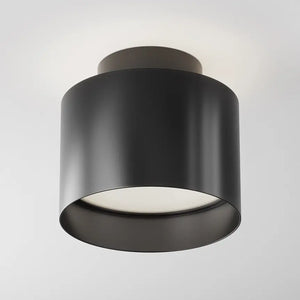 Deckenleuchte – Schwarzes Aluminium, 12 W Leistung, Neutralweiß, Ø10 cm - Planet | Maytoni
