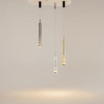Pendant Lamp Metal and LED Accent with Elegant Minimalism - Ordo | Maytoni