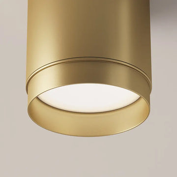 Ceiling Light GX53 Socket Metallic Grey Finish – Polar | Maytoni