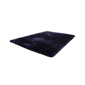 Teppich – Blau Farbe, Hochflor Struktur, Polyester Material, 170cm - Cosy 410 | Kayoom