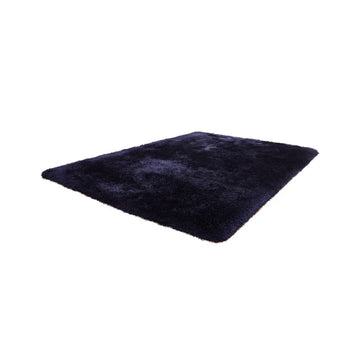 Teppich – Blau Farbe, Hochflor Struktur, Polyester Material, 170cm - Cosy 410 | Kayoom