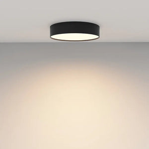 Deckenleuchte – Schwarzes Finish, Aluminium Gehäuse, 36W Leistung, Ø30 cm - Zon | Maytoni