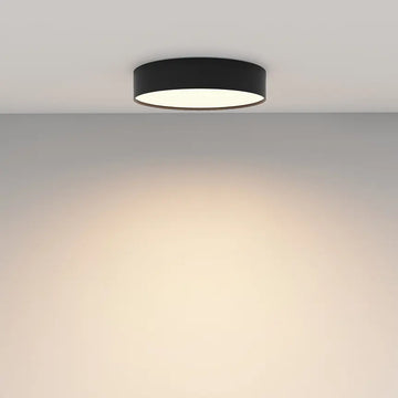 Ceiling lamp black aluminum with LED and warm white light – Zon | Maytoni