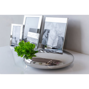 Picture Frame Nickel-plated Steel Casing, Simple Elegant Design, Available in Satin or High-gloss – Zak | Philippi