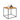 Side Table – Oak Look, Black Metal, Minimalist Nordic – Vita | House Nordic