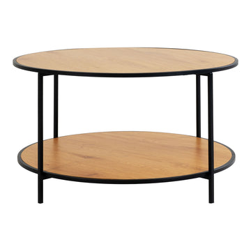 Couchtisch – Zwei Ebenen, Eichenoptik, 45 cm hoch - Vita | House Nordic